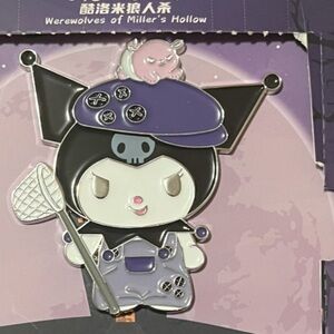 Kuromi Werewolves of Miller’s Hollow Blind Box Pin